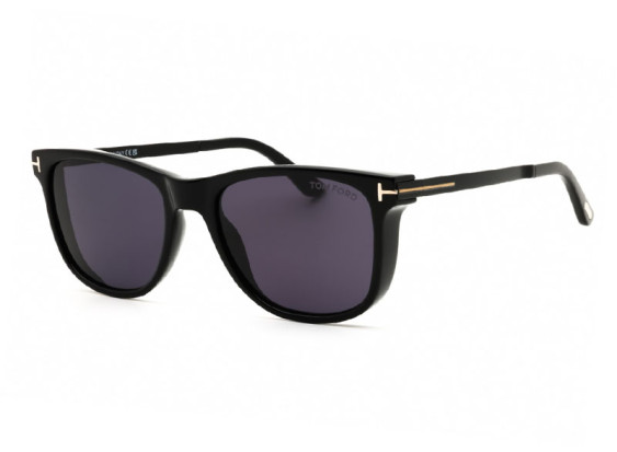 Tom Ford FT1104 01A Shiny Black/Smoke