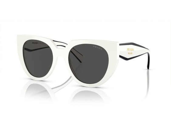 Prada PR14WS 1425S0 Talc/Dark Grey