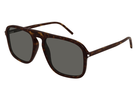 Saint Laurent SL590 002 Havana/Grey