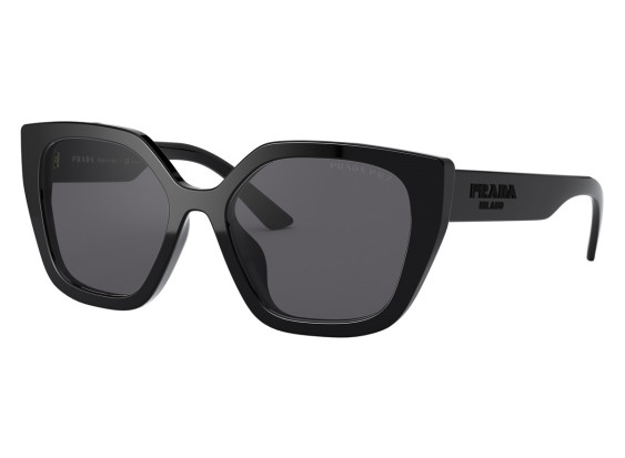 Prada PR24XS 1AB5Z1 Black/Grey Polarized