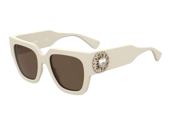Moschino MOS153/S 0SZJ 70 Ivory/Brown