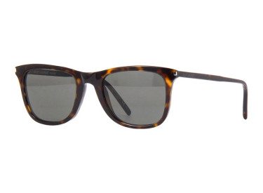 Saint Laurent SL304 002 Dark Havana/Grey