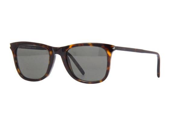 Saint Laurent SL304 002 Dark Havana/Grey