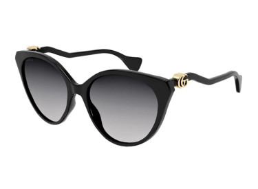 Gucci GG1011S 001 Black/Grey Gradient