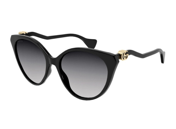 Gucci GG1011S 001 Black/Grey Gradient