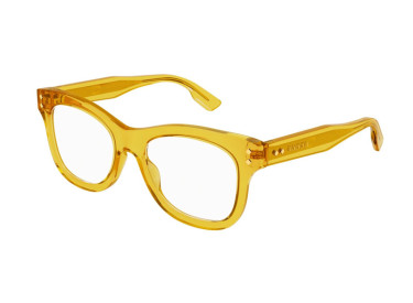 Gucci GG1086O 002 Transparent Yellow 51mm
