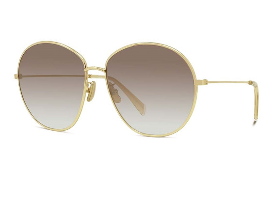 Celine CL40177U 30F Shiny Gold/Brown Gradient
