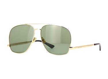 Saint Laurent SL653 LEON 003 Gold/Green