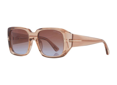 Tom Ford FT1035 45F Shiny Light Brown/Gradient Brown