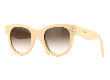Celine CL4003IN 24F Ivory/Brown Gradient
