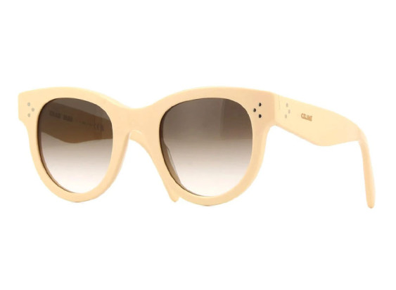 Celine CL4003IN 24F Ivory/Brown Gradient