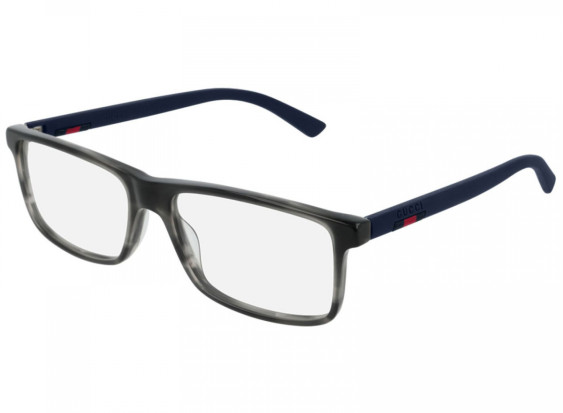 Gucci GG0424O 003 Havana/Blue 56mm