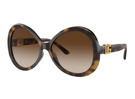 Dolce & Gabbana DG6194U 502/13 Havana/Gradient Brown