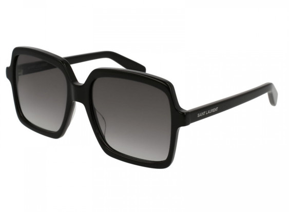 Saint Laurent SL174 001 Black/Grey