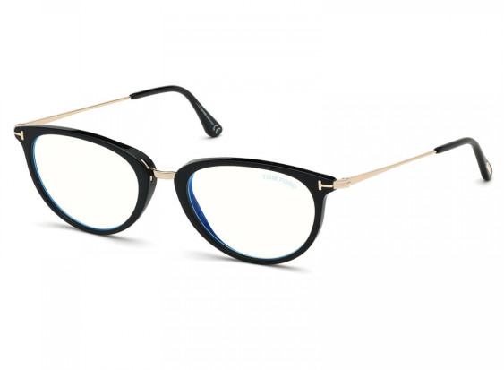Tom Ford TF5640-B 001 Black Rose Gold 51mm