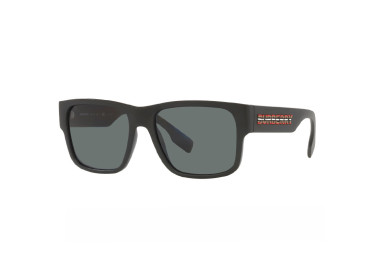 Burberry BE4358 346481 Black/Dark Grey Polarized
