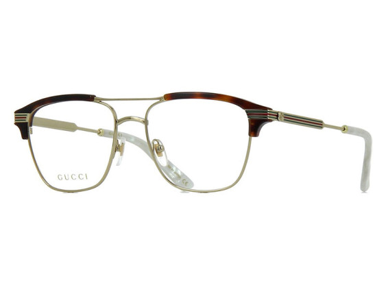 Gucci GG0241O 001 Gold/Havana