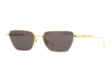 Bottega Veneta BV1107S 004 Gold/Grey