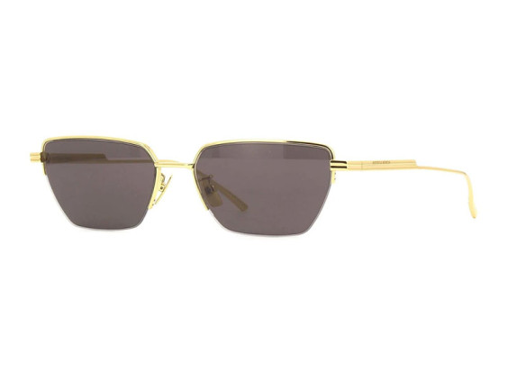 Bottega Veneta BV1107S 004 Gold/Grey
