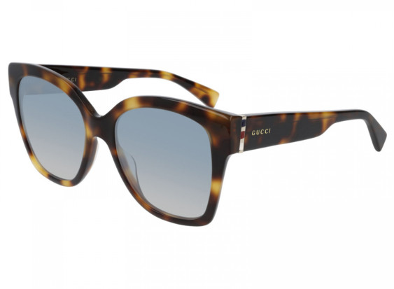 Gucci GG0459S 003 Havana/Blue