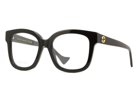 Gucci GG1258O 004 Black 53mm