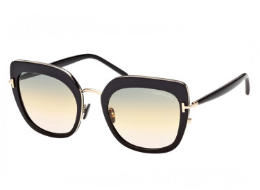 Tom Ford FT0945 01B Black/Gradient Gold