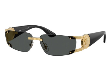 Versace VE2291 100287 Gold/Black/Grey