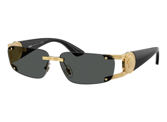 Versace VE2291 100287 Gold/Black/Grey