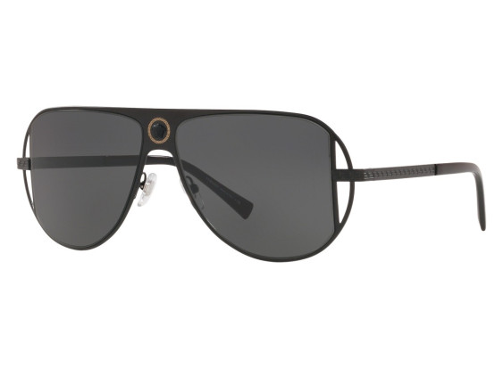 Versace VE2212 100987 Matte Black/Grey