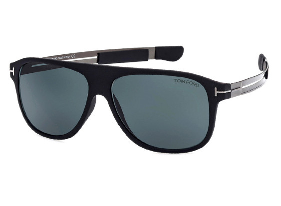 Tom Ford FT0880 02V Matte Black/Blue