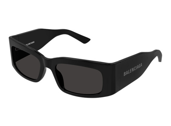 Balenciaga BB0328S 001 Black/Grey