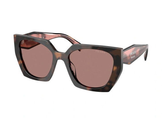 Prada PR15WS 23A60B Mauve Havana/Light Brown