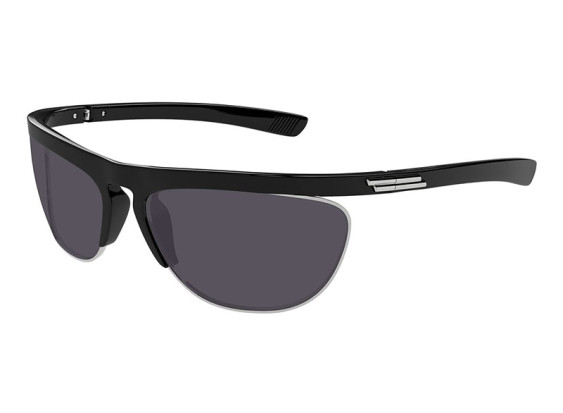 Bottega Veneta BV1348S 001 Black/Silver/Grey