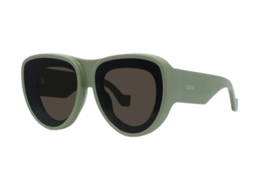 Loewe LW40170U 96E Shiny Green/Brown