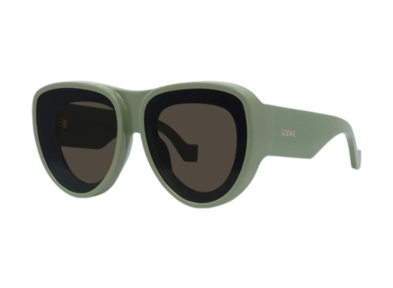 Loewe LW40170U 96E Shiny Green/Brown