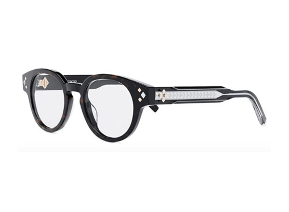 Dior CD DIAMONDO R1I 2000 Dark Havana 48mm
