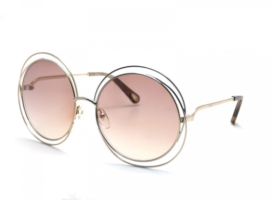 Chloe CE114SD 777 Gold/Brown Gradient