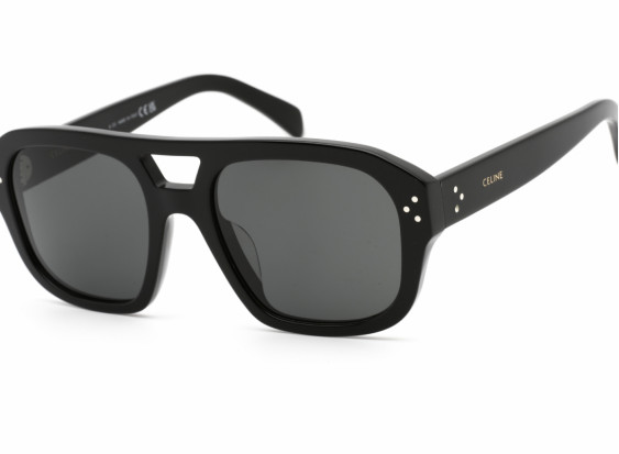 Celine CL40205U 01A Shiny Black / Grey