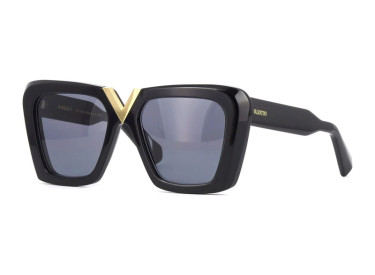 Valentino V-GOLD II VLS-161A Shiny Black/Grey