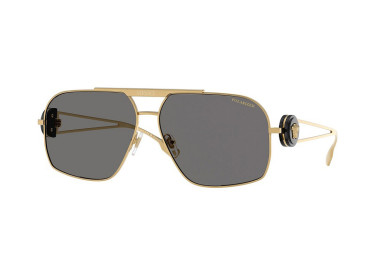 Versace VE2269 100281 Black/Dark Grey Polarized