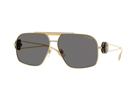 Versace VE2269 100281 Black/Dark Grey Polarized