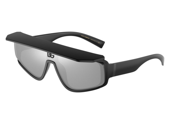 Dolce & Gabbana DG6177 25256G Matte Black/Grey Mirror Black