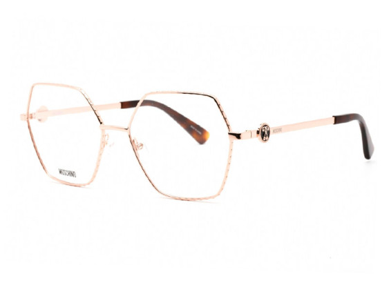 Moschino MOS593 0DDB 00 Gold Copper 54mm