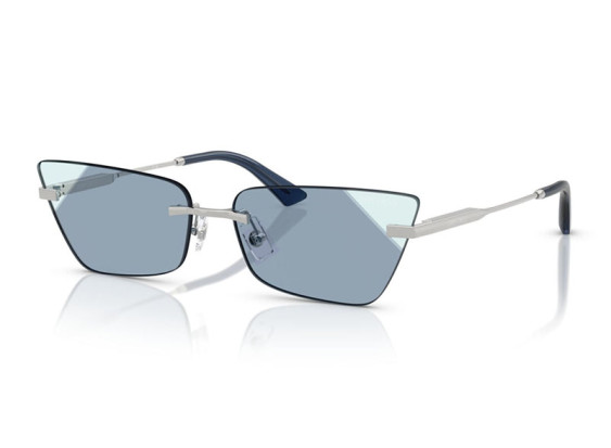 Jimmy Choo JC4012 30024S Silver/Azure Gradient Blue