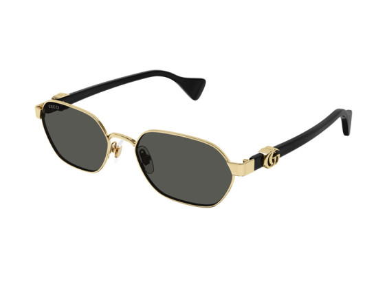 Gucci GG1593S 001 Endura Gold/Grey