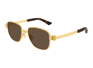 Bottega Veneta BV1380S 003 Gold/Brown