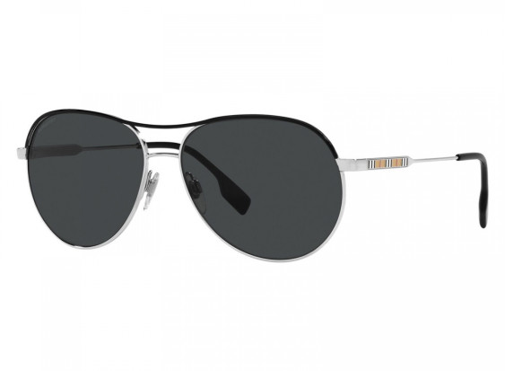Burberry BE3122 100587 Black/Grey