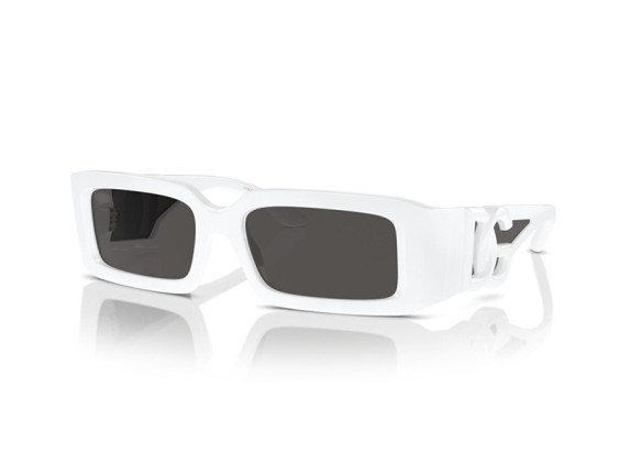 Dolce & Gabbana DG6197 331287 White/Dark Grey