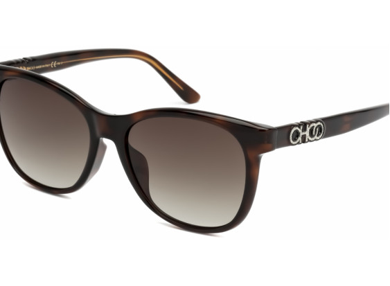 Jimmy Choo JUNE/F/S 0086 HA Dark Havana / Brown Gradient