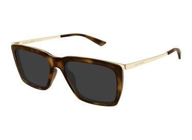 Saint Laurent SL 765 004 Havana/Gold/Grey